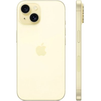 смартфон Apple iPhone 15 128GB Yellow MTP23HN/A желтый