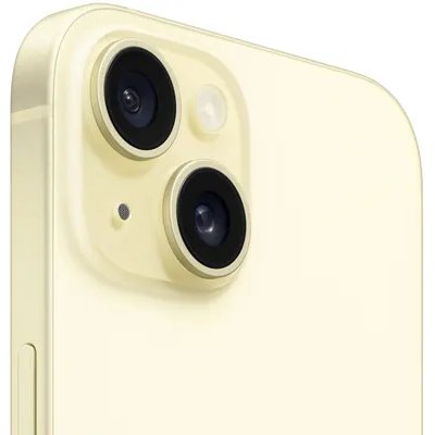 смартфон Apple iPhone 15 128GB Yellow MV9L3CH/A желтый
