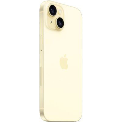 смартфон Apple iPhone 15 256GB Yellow MV9R3CH/A желтый