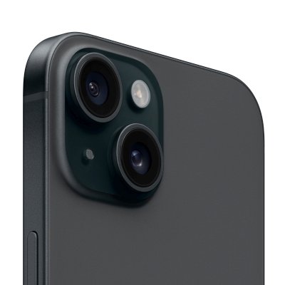 смартфон Apple iPhone 15 256GB Black MTLJ3ZA/A черный
