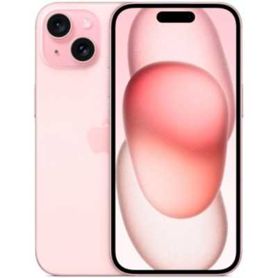 смартфон Apple iPhone 15 256GB Pink MTP73HN/A розовый