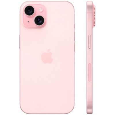 смартфон Apple iPhone 15 256GB Pink MTP73HN/A розовый