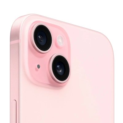 смартфон Apple iPhone 15 256GB Pink MV9Q3CH/A розовый