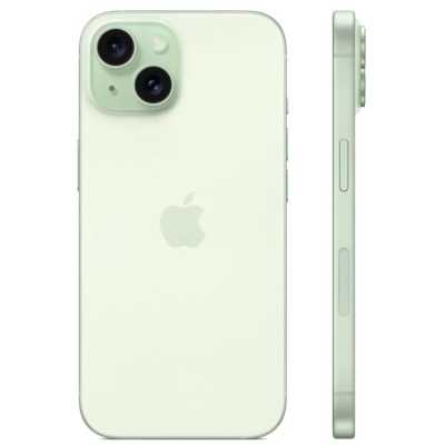 смартфон Apple iPhone 15 512GB Green MTLU3CH/A зеленый