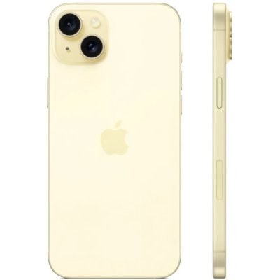 смартфон Apple iPhone 15 Plus 128GB Yellow MVJF3CH/A желтый