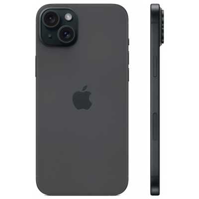 смартфон Apple iPhone 15 Plus 512GB Black MTXL3CH/A черный