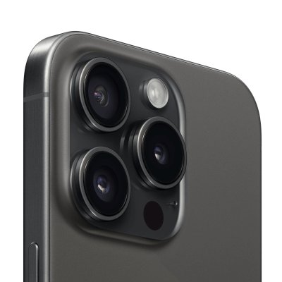 смартфон Apple iPhone 15 Pro 128GB Black MTQ43ZA/A черный