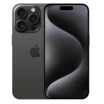 смартфон Apple iPhone 15 Pro 128GB Black MTUV3ZD/A черный