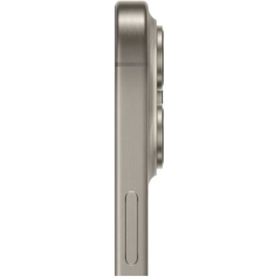 смартфон Apple iPhone 15 Pro 128GB Natural Titanium MTU93J/A бежевый титан