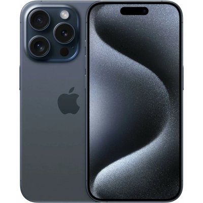 смартфон Apple iPhone 15 Pro 1TB Blue MTQL3ZA/A синий титан