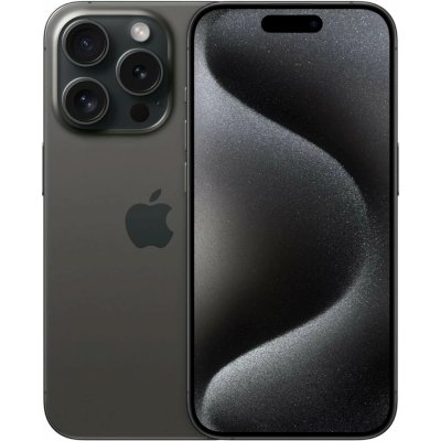 смартфон Apple iPhone 15 Pro 256GB Black MTV13ZD/A черный