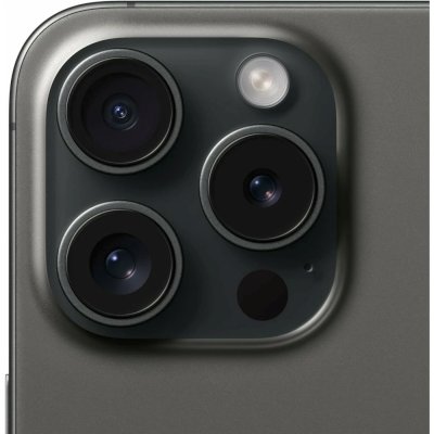 смартфон Apple iPhone 15 Pro 256GB Black Titanium MTUC3J/A синий титан