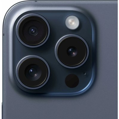 смартфон Apple iPhone 15 Pro 256GB Blue MTV63ZD/A синий