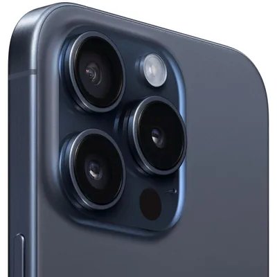 смартфон Apple iPhone 15 Pro 256GB Blue MV983CH/A синий титан