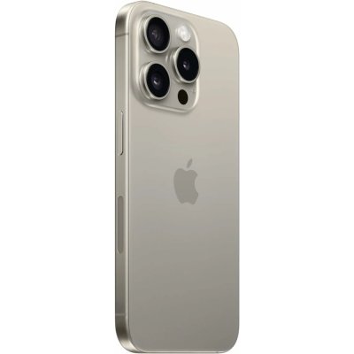 смартфон Apple iPhone 15 Pro 256GB Natural Titanium MTV53ZD/A бежевый