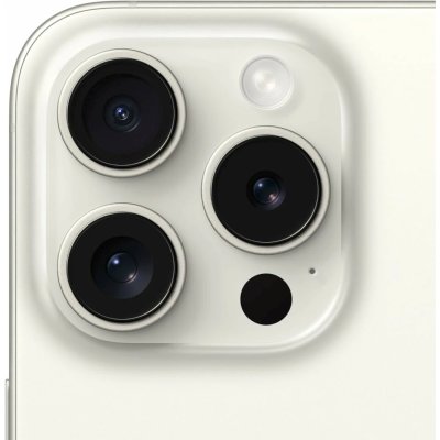 смартфон Apple iPhone 15 Pro 256GB White MTUD3J/A белый титан