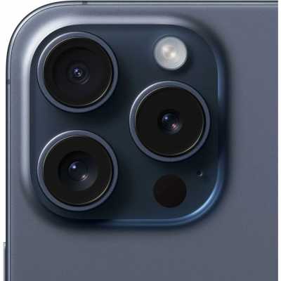 смартфон Apple iPhone 15 Pro 512GB Blue Titanium MTQG3CH/A синий титан