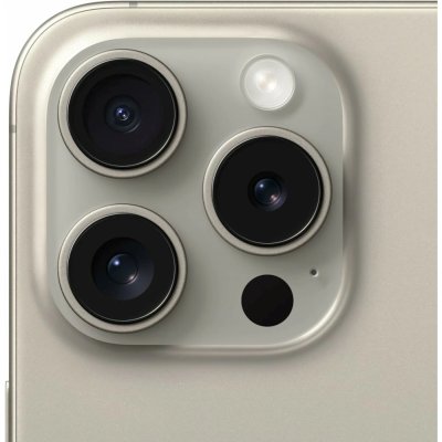 смартфон Apple iPhone 15 Pro 512GB Natural Titanium MTV93ZD/A титан