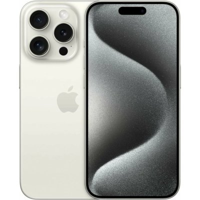 смартфон Apple iPhone 15 Pro 512GB White MTQE3ZA/A белый титан