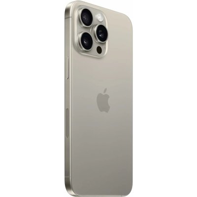 смартфон Apple iPhone 15 Pro Max 1TB Natural Titanium MU713J/A бежевый титан