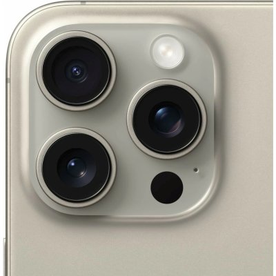 смартфон Apple iPhone 15 Pro Max 1TB Natural Titanium MU713J/A бежевый титан