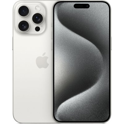 смартфон Apple iPhone 15 Pro Max 1TB White MU2Y3ZA/A белый