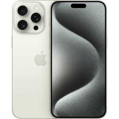 смартфон Apple iPhone 15 Pro Max 1TB White MU7H3ZD/A белый титан