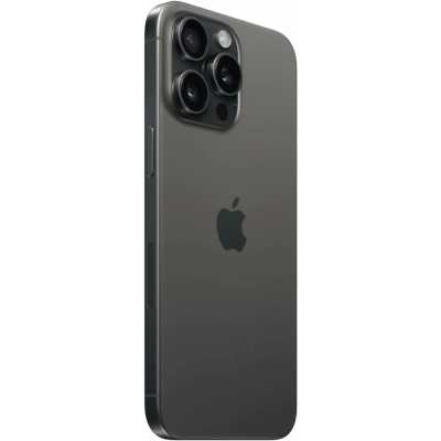 смартфон Apple iPhone 15 Pro Max 256GB Black MU773KH/A черный титан