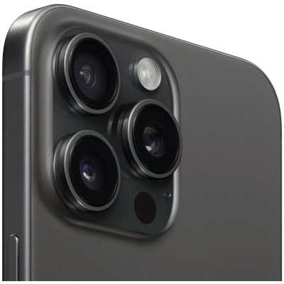 смартфон Apple iPhone 15 Pro Max 256GB Black MU773ZP/A черный титан