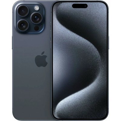 смартфон Apple iPhone 15 Pro Max 256GB Blue MU6T3AH/A синий титан