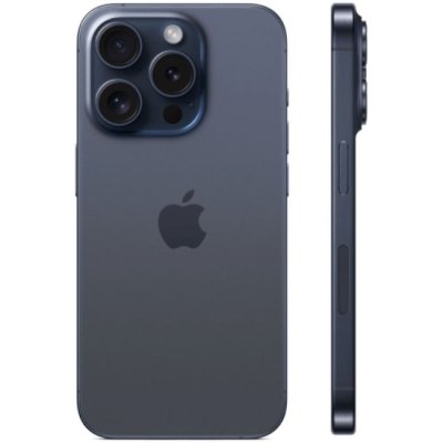 смартфон Apple iPhone 15 Pro Max 256GB Blue MU6T3J/A синий титан