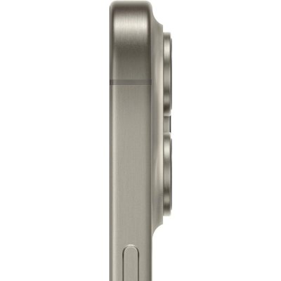 смартфон Apple iPhone 15 Pro Max 256GB Natural Titanium MU793BE/A бежевый титан