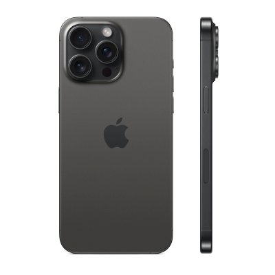 смартфон Apple iPhone 15 Pro Max 512GB Black MU2T3ZA/A черный