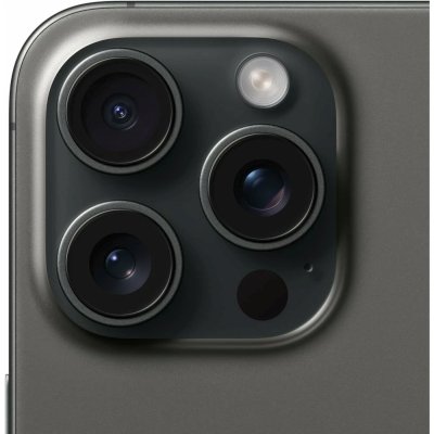 смартфон Apple iPhone 15 Pro Max 512GB Black MUGU3J/A черный титан