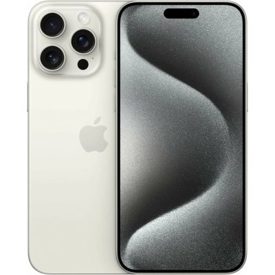 смартфон Apple iPhone 15 Pro Max 512GB White MU7D3ZD/A белый титан