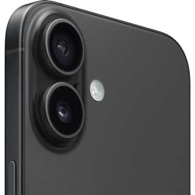 смартфон Apple iPhone 16 128GB Black MYDQ3J/A черный