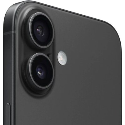 смартфон Apple iPhone 16 128GB Black MYE73HN/A черный
