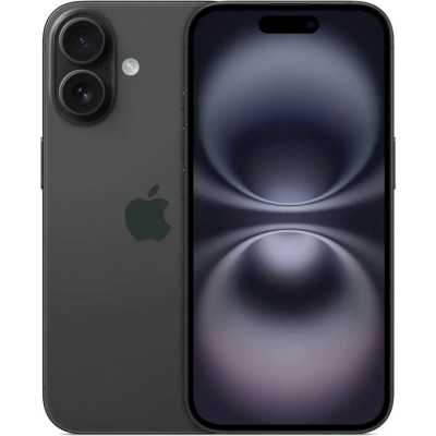 смартфон Apple iPhone 16 128GB Black MYFC3CH/A черный