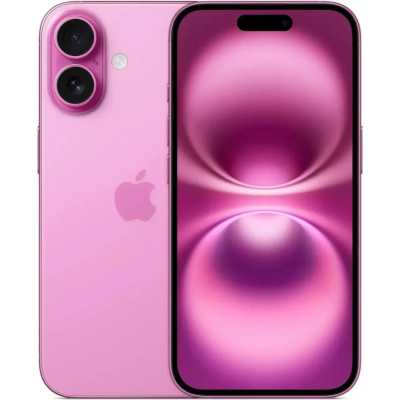 смартфон Apple iPhone 16 128GB Pink MYDT3J/A розовый