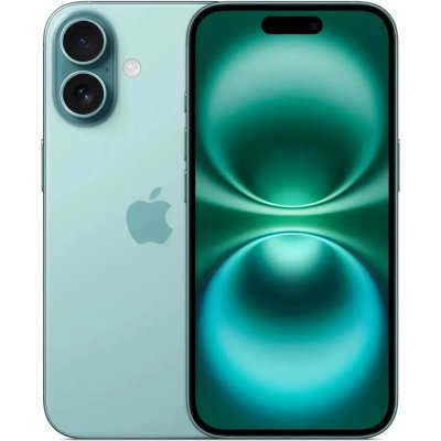 смартфон Apple iPhone 16 128GB Teal MYF03CH/A бирюзовый