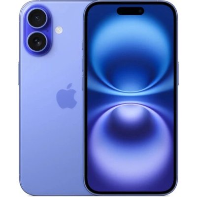 смартфон Apple iPhone 16 128GB Ultramarine MYEC3HN/A синий