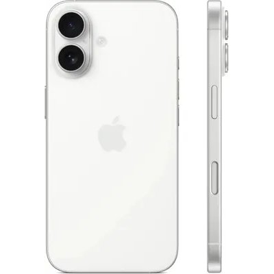 смартфон Apple iPhone 16 128GB White MYDR3J/A белый