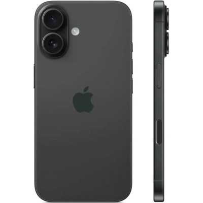 смартфон Apple iPhone 16 256GB Black MYDW3J/A черный
