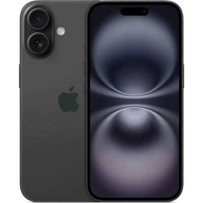 смартфон Apple iPhone 16 256GB Black MYEE3HN/A черный
