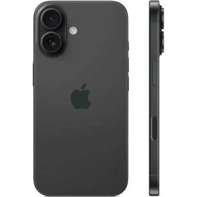 смартфон Apple iPhone 16 256GB Black MYEE3HN/A черный