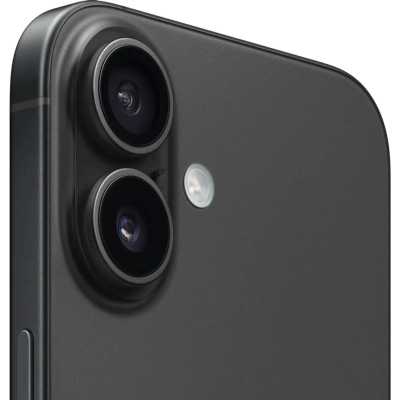 смартфон Apple iPhone 16 256GB Black MYEE3HN/A черный