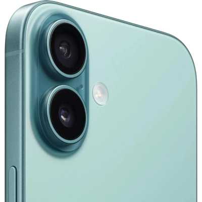 смартфон Apple iPhone 16 256GB Teal MYEJ3HN/A бирюзовый