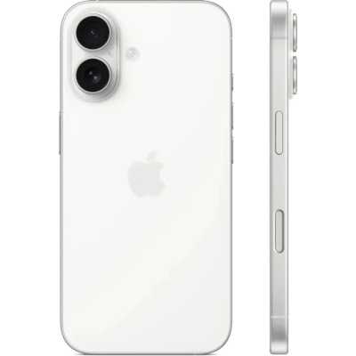смартфон Apple iPhone 16 256GB White MYFJ3CH/A белый