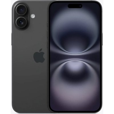 смартфон Apple iPhone 16 Plus 128GB Black MXVU3HN/A черный