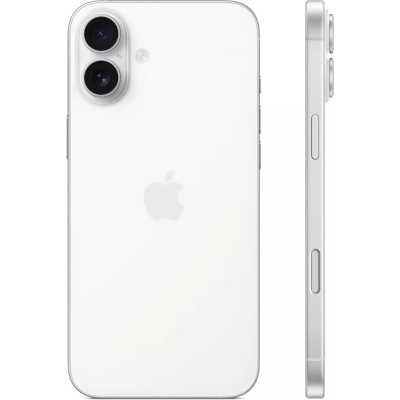смартфон Apple iPhone 16 Plus 256GB White MXWV3HN/A белый